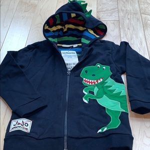 Jojo Maman Bebe zip up!!  ❤️